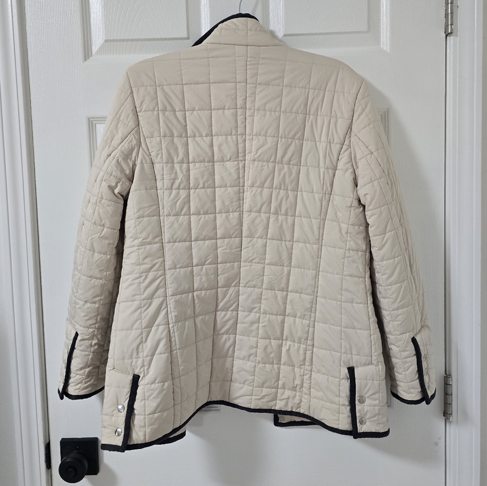 Bogner Goan Thylmann cream puffer down jacket size M - Picture 13 of 16